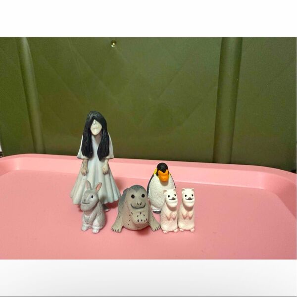 シャクレルプラネット 貞子 ガチャガチャ