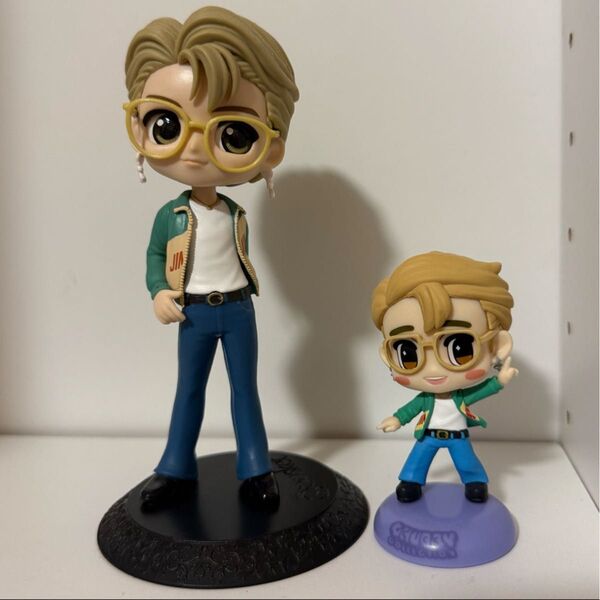 TinyTAN タイニータン Qposket キューポスケット BTS JIMIN ジミン フィギュア