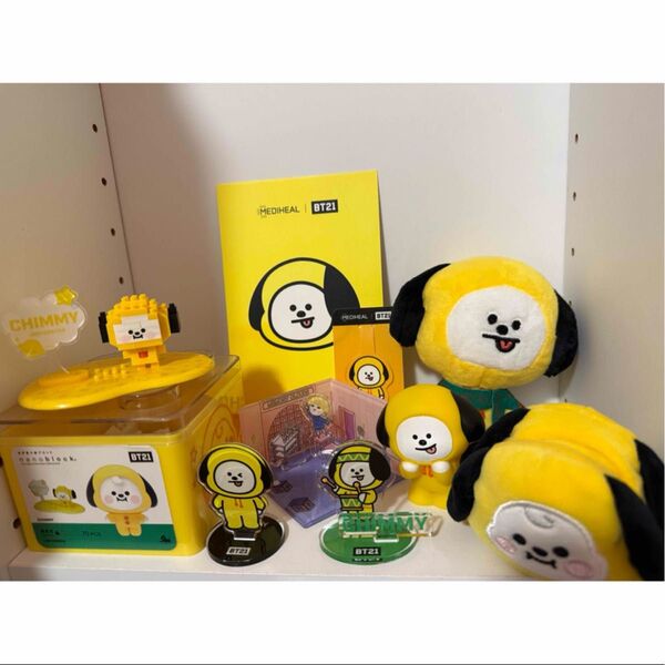 BT21 CHIMMY チミー BTS JIMIN ジミン