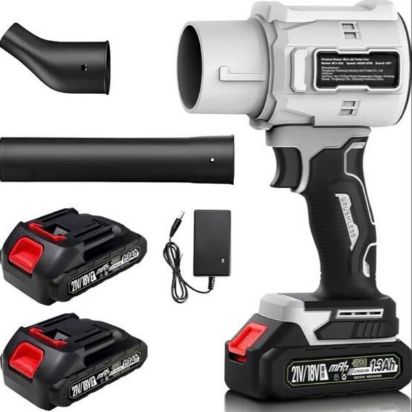 【新品未使用】ブロワー コードレス マキタ互換 掃除 洗車 アウトドア 強力 コードレス makita マキタ 充電式
