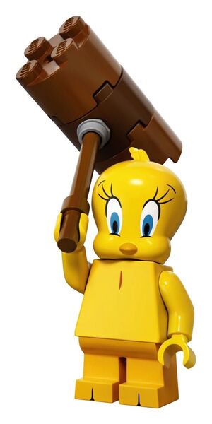LEGO 71030 ミニフィギュア ルーニー・テューンズ トゥイーティー レゴ ミニフィグ ディズニー