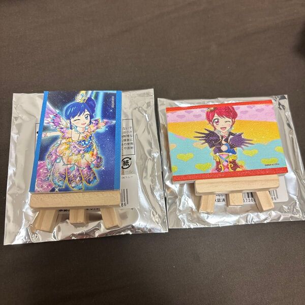 アイカツ オールアイカツ大衣装展 キャンバスボード 霧矢あおい かえで