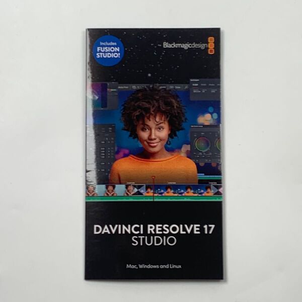 【最新Ver使用可】Davinci Resolve Studio ライセンスキー