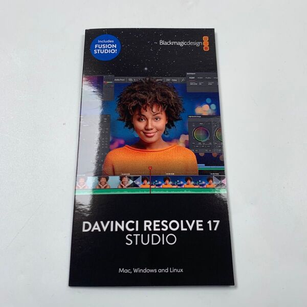 【最新Ver使用可】Davinci Resolve Studio ライセンスキー
