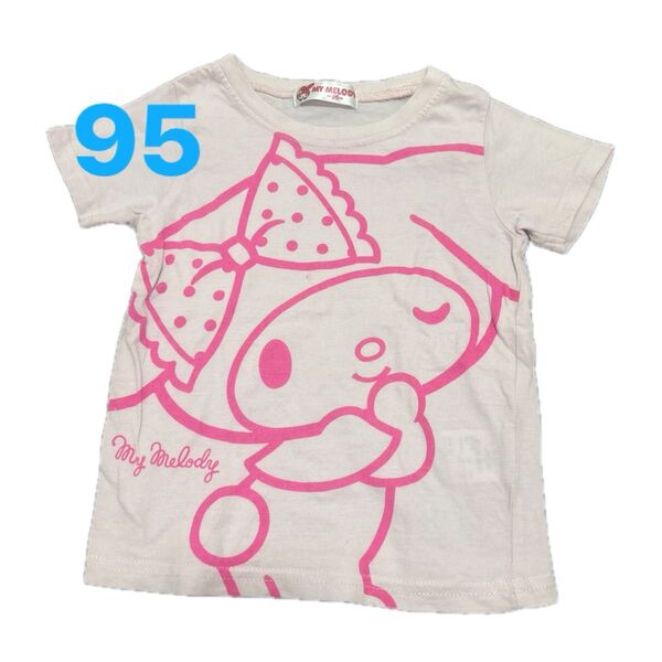 子供服 マイメロ 半袖 Tシャツ 95