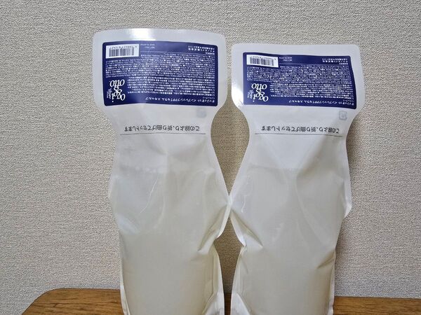 オッジィオット インプレッシブPPTセラム スキャルプシャンプー 700ml 2個