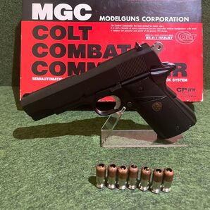 MGC モデルガン コルト コンバットコマンダーHWヘビーウェイト 実物パックマイヤーグリップ