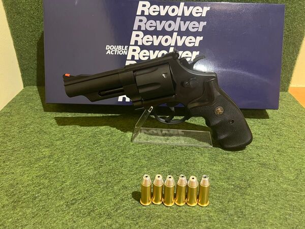 タナカ モデルガン S&W M29 カウンターボアード 実物パックマイヤーグリップ 未発火品