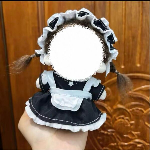 ぬい服 メイド服 10cm 12cm