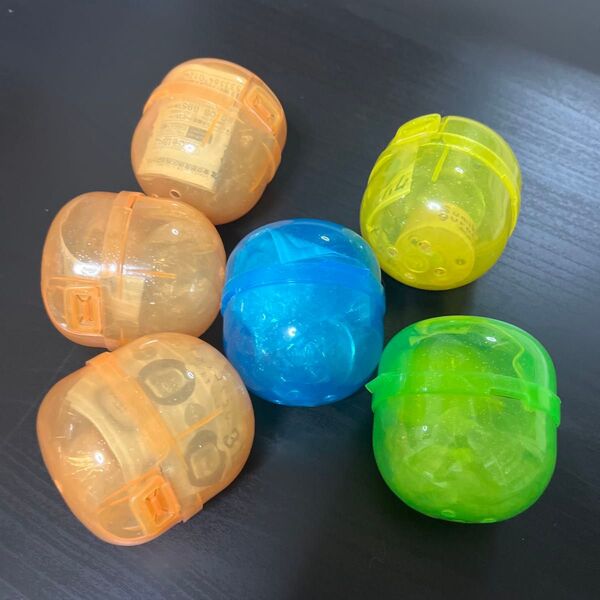 すみっコぐらし3Dクリアボールライト 6個セット ガチャガチャ ガチャ ガシャポン