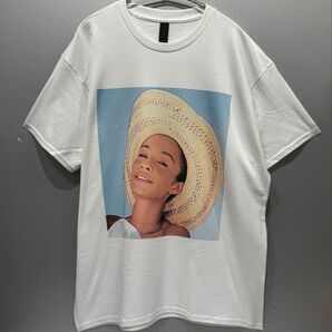 新品未使用 SADE シャーデーPARADISE Tシャツ麦わら帽子 パラダイス