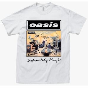 新品未使用 オアシスOasis Tシャツ/白