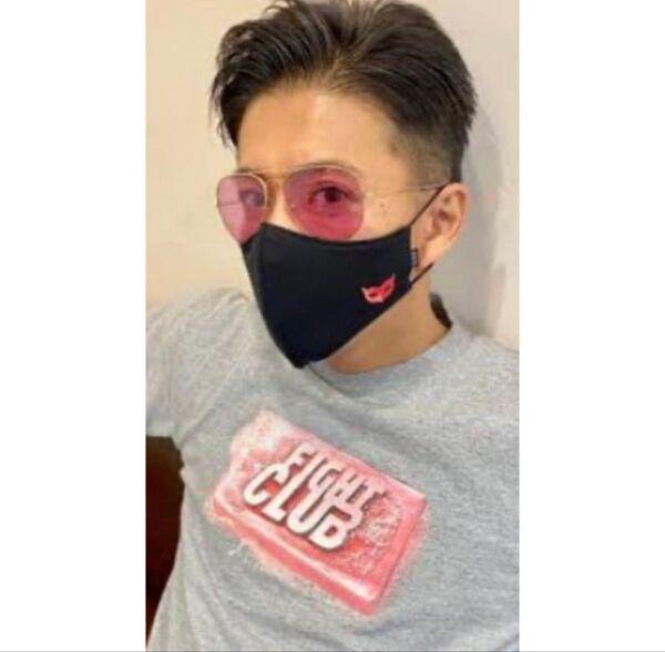 新品未使用 映画fightclubファイトクラブTシャツ 木村拓哉 キムタク着用