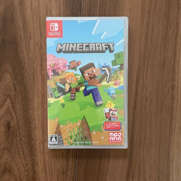 【新品未開封★】 新パッケージ Switch マインクラフト シュリンク付き