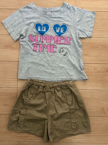 140 女の子 夏服まとめ売りセット