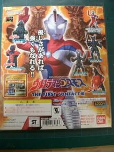 Gacha Gacha картон HG Ultraman Cosmos 