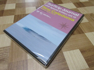 Surftrip Journal DVD Special Edition vol.12 New Caledonia south futoshi flat .. holiday 10days