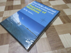 Surftrip Journal DVD Special Edition vol.02 Republic of Maldivesmo Rudy b also peace country 