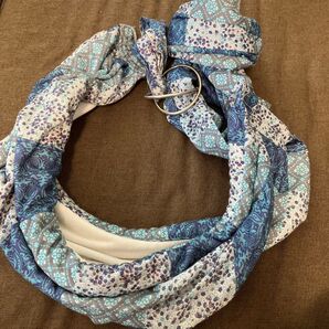 リングタイプスリング 抱っこ紐 スリング マルチカラー 柄 模様 ベビー ペット