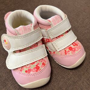 11.5cm ピンク イフミー ファーストシューズ