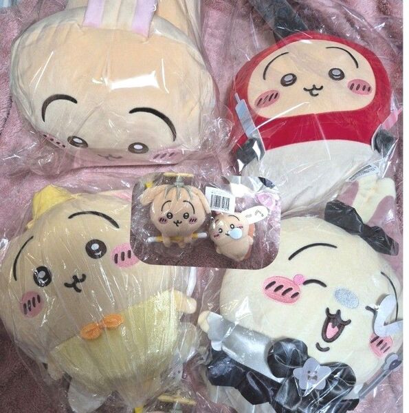 ちいかわ うさぎ BIGぬいぐるみ セット売り 討伐マスコット うさぎだらけくじ もっちる 誕生日