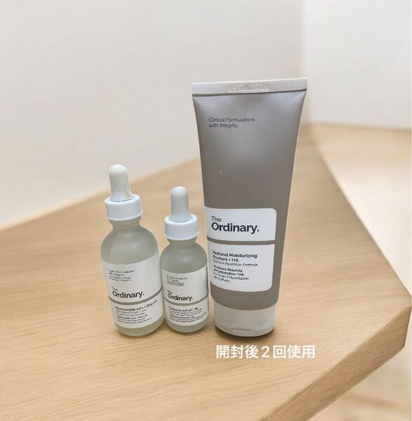 The Ordinary. 美容液 クリームセット