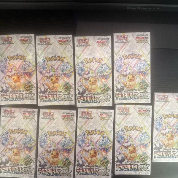 ポケモンカードゲーム テラスタルフェスex 新品未開封 シュリンク付 9BOX