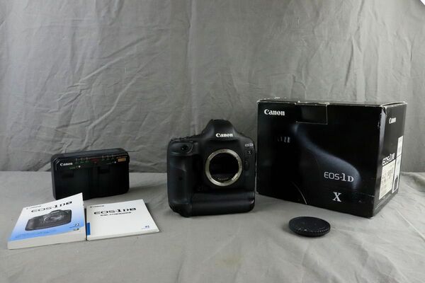 CANON EOS-1D X DS126301 デジタル一眼レフカメラ ボディ 超美品 元箱付き キヤノン