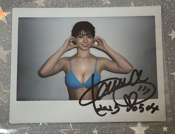 【ワイドチェキ】 瀬戸環奈 直筆サイン入り チェキ