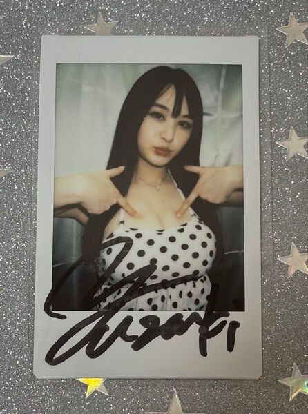 セクシー女優 直筆サイン入りチェキ