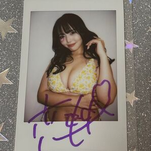 恋渕ももな 直筆サイン入りチェキ
