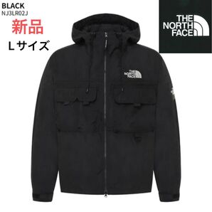 新品 THE NORTH FACE シェルダン ジャケット GORE-TEX NJ3LR02J 撥水加工 L ブラック