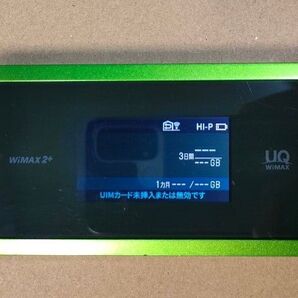 WiMAX2+ WX06 中古