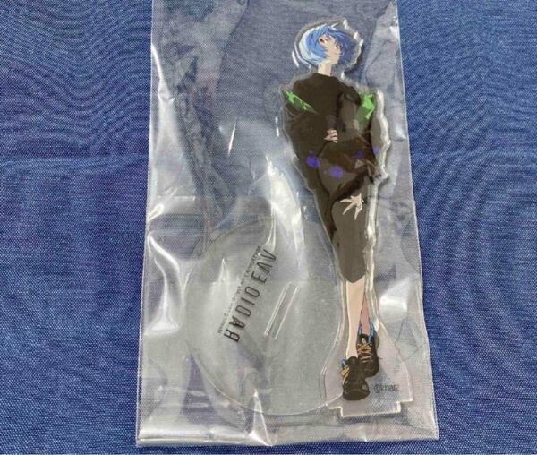 エヴァンゲリオン RADIO EVA アクリルスタンド 綾波レイ ラジオエヴァ