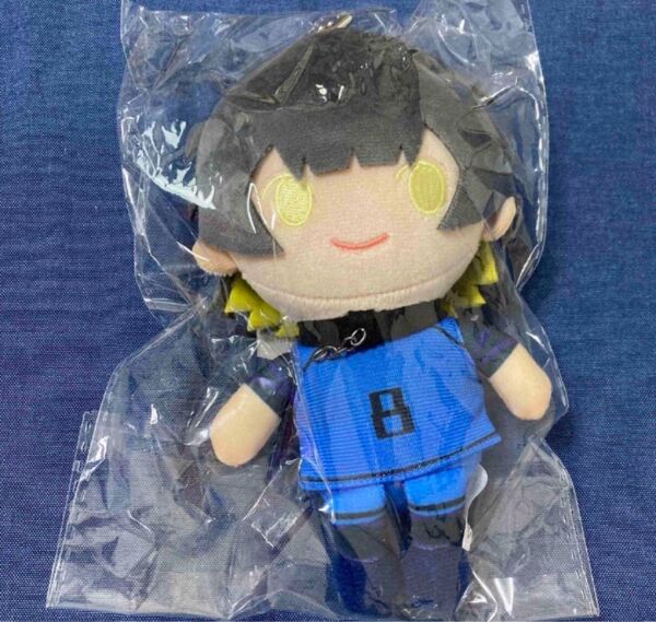 ブルーロック きみとふれんず みに ぬいぐるみキーホルダー 蜂楽廻