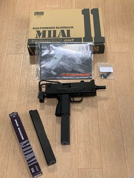 KSC.ガスブローパックイングラム.M11A1システム7