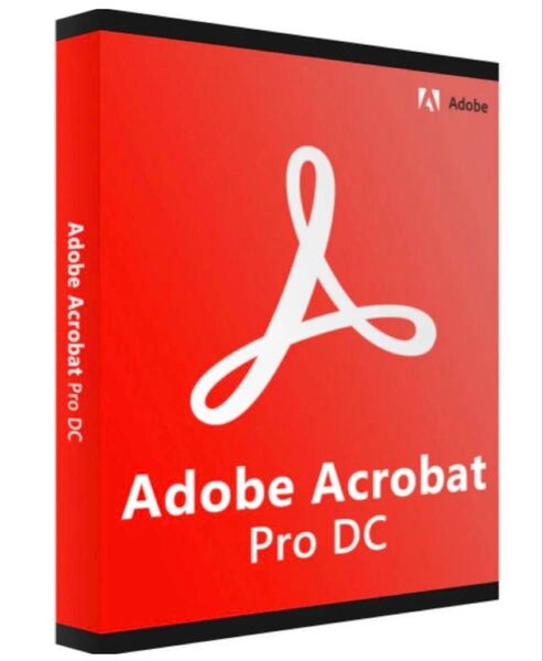 Adobe Acrobat Pro DC(バージョン2019)/Windows版/永続版/USBインスト一ラー・シリアル番号付