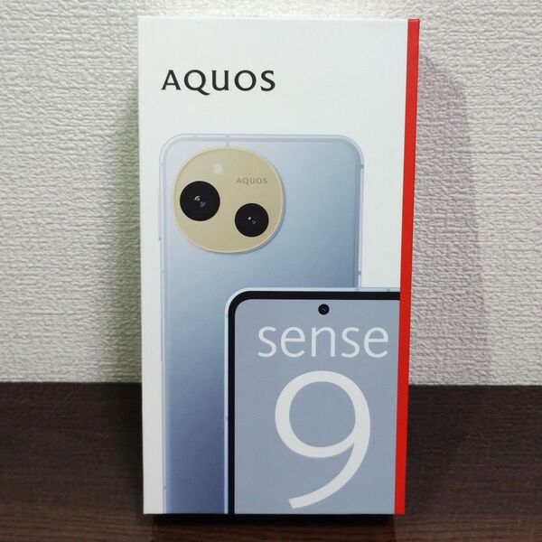 【新品・未開封】SHARP AQUOS sense9 SH-M29 SIMフリー ブルー 6GB / 128GB