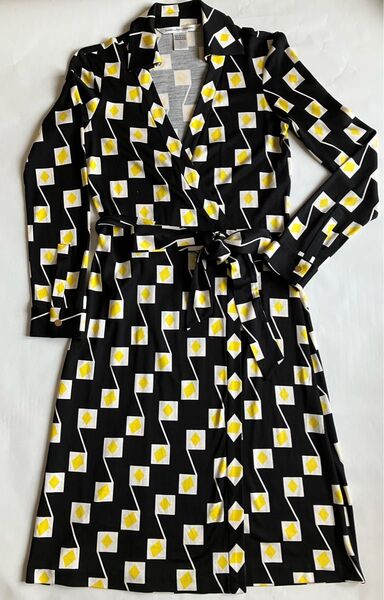 DIANE von FURSTENBERG ラップワンピース