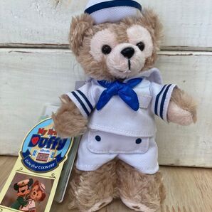 ダッフィーぬいぐるみバッジ ケープコッド・クックオフ ディズニーシー