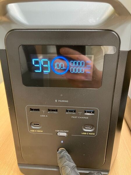 EcoFlow DELTA 2 大容量蓄電池 災害対策 ポータブル電源 防災用 エコフロー アウトドアキャンプ 非常用