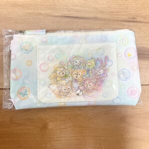 ディズニー ダッフィー&フレンズ カラフルハピネス スーベニア おてふきキャリー