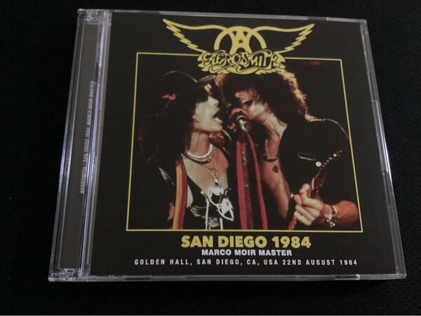 AEROSMITH / SAN DIEGO 1984