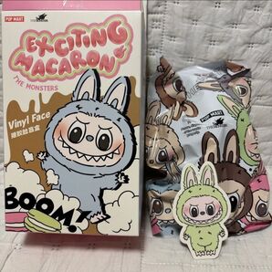 POPMART THE MONSTERS Exciting Macaron ラブブ マカロン グリーングレープ