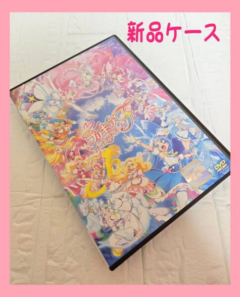 映画プリキュアオールスターズF DVD レンタル