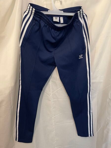 adidas アディダス トラックパンツ ジャージ パンツ ネイビー