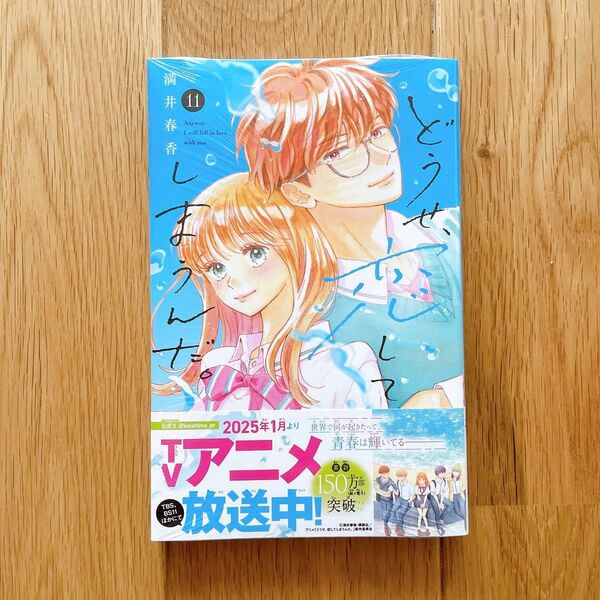 新品◎ 漫画 / どうせ、恋してしまうんだ / 最新刊 / 11巻