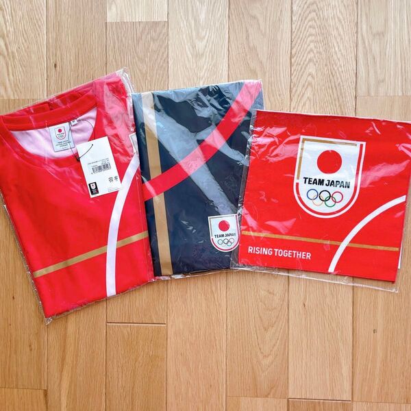 新品◎ バレーボール / ジャパン / エコバッグ / Tシャツ / タオル