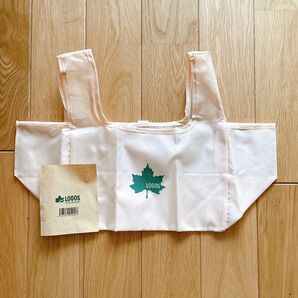 新品◎ ロゴス / コンビニエコバッグ / ベージュ