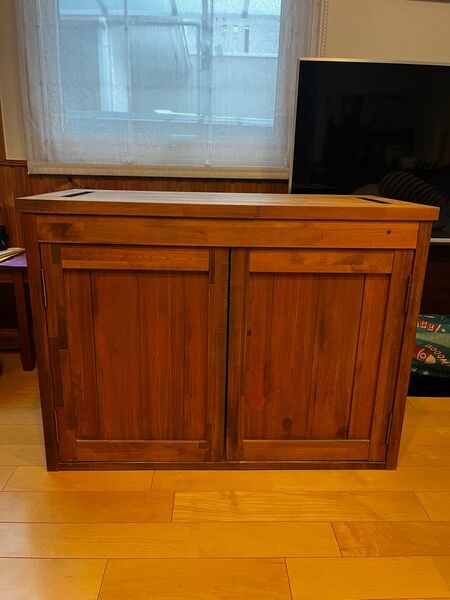 木製オーク材 水槽台 90cm用